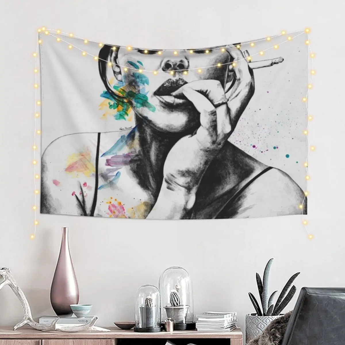 Адрифт гобелен украшение для спальни вещи комнаты