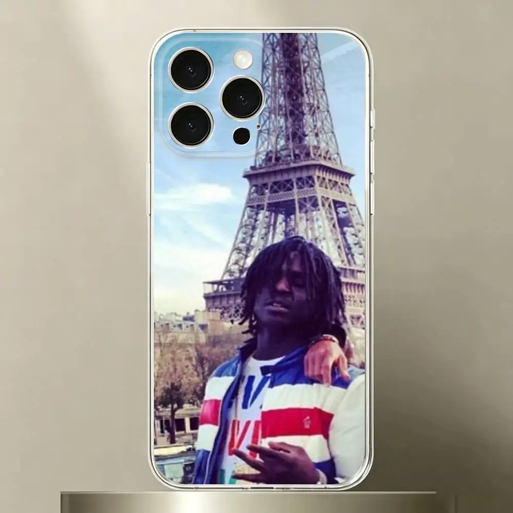 Фото Чехол для телефона Rapper Chief Keef для моделей 17 Air 16 15 14 13 12 11 Pro Max Plus №3