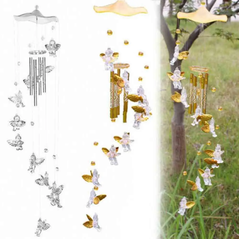 

Home Garden Courtyard Decoration Crafts Gift Indoor Outdoor Hanging Ornament Wind Chimes Handmade Hanging Pendant