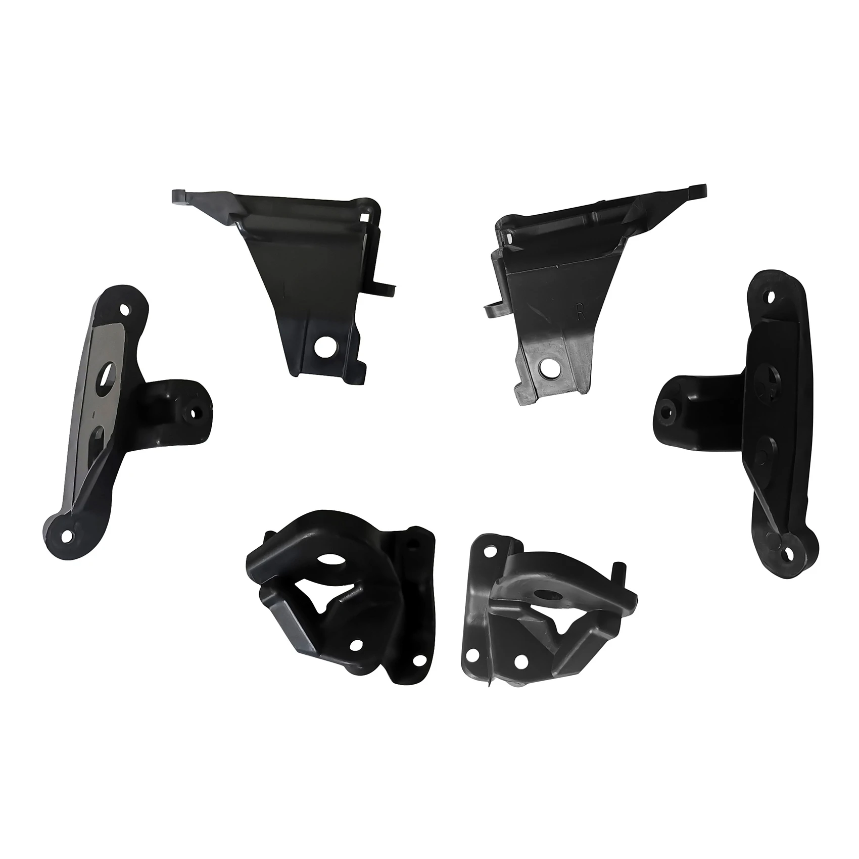 

For Peugeot 308 MK1 408 MK1 Left Right Headlight Housing Head Light Bracket Repair Kit 6212.E3 6212.E4 Car Accessories