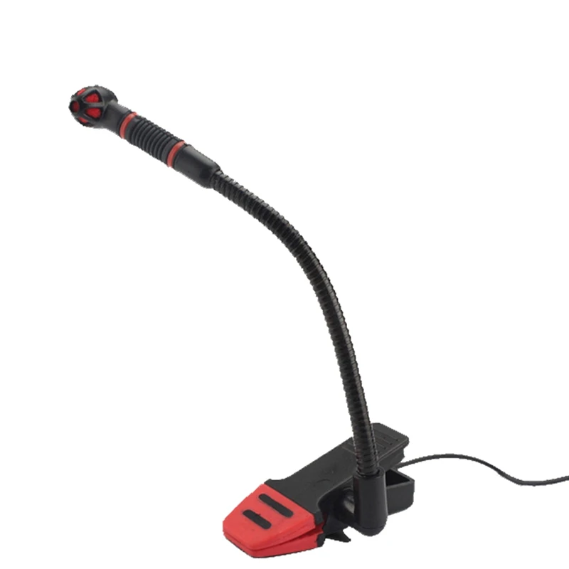 

IM500 Saxophone Microphone Clip-On Instrumental Condenser Microphone Gooseneck Mic For Orchestra Saxophone Trumpet Saxe