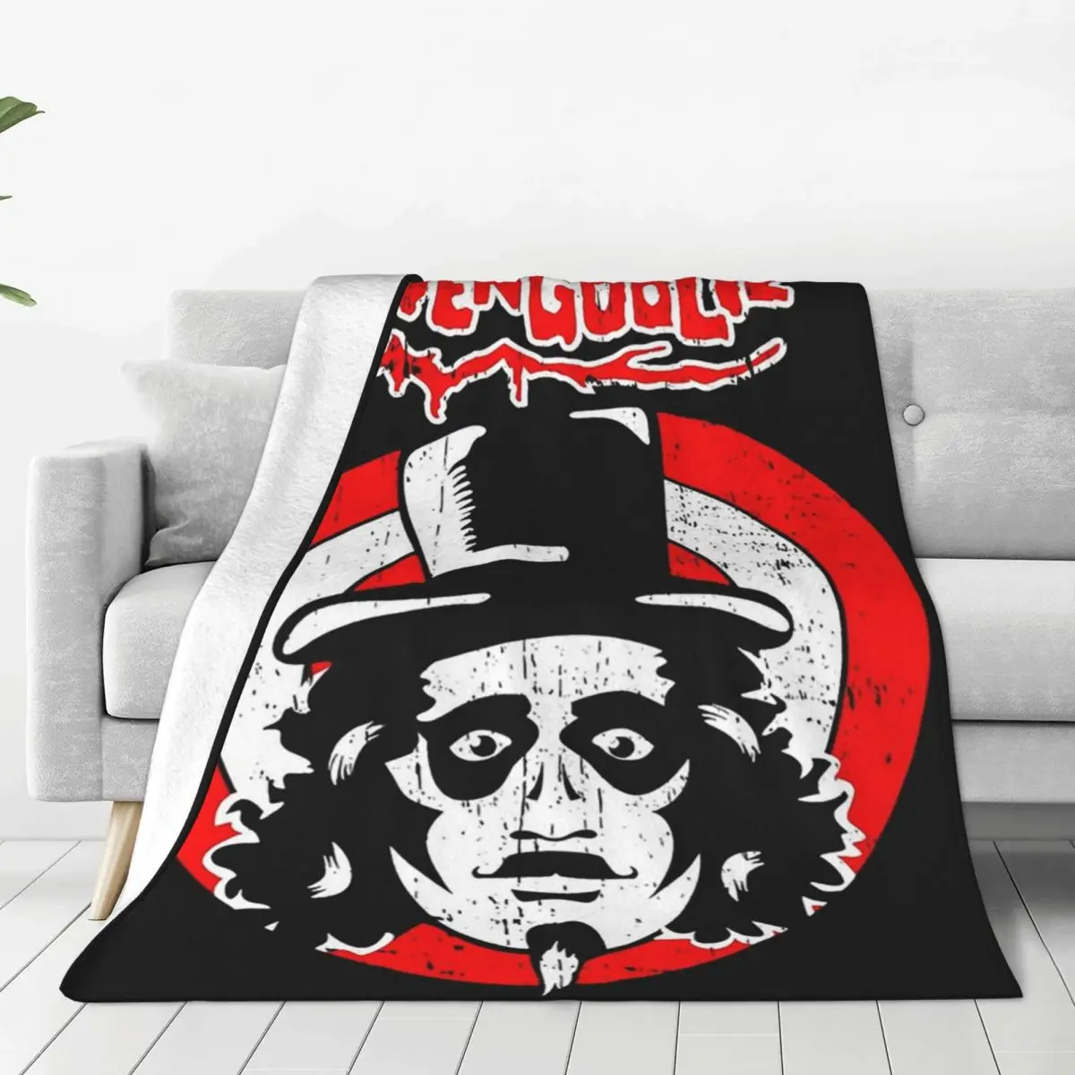 Винтажное одеяло Svengoolie с эффектом потертости Фланелевое легкое покрывало для