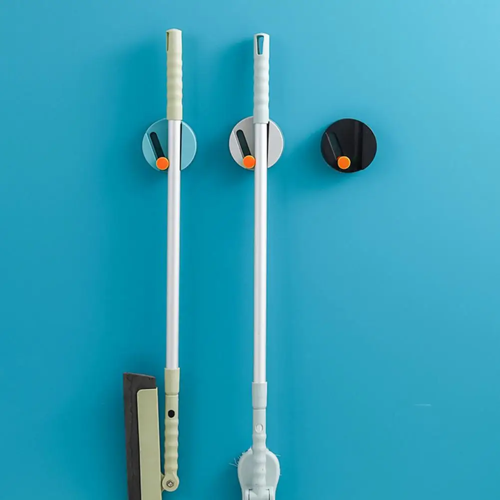 

Storage Tool Rack Load-bearing Long-lasting Utility Lightweight Heat Resistant Adjustable Mop Broom Holder For Garden 스토리지 툴바