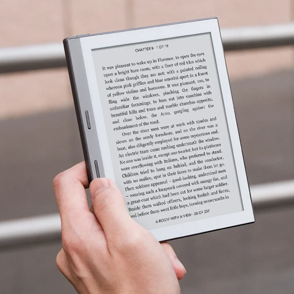 Крутые гаджеты Электронный Eink Экран Android-планшеты Считыватели электронных книг с