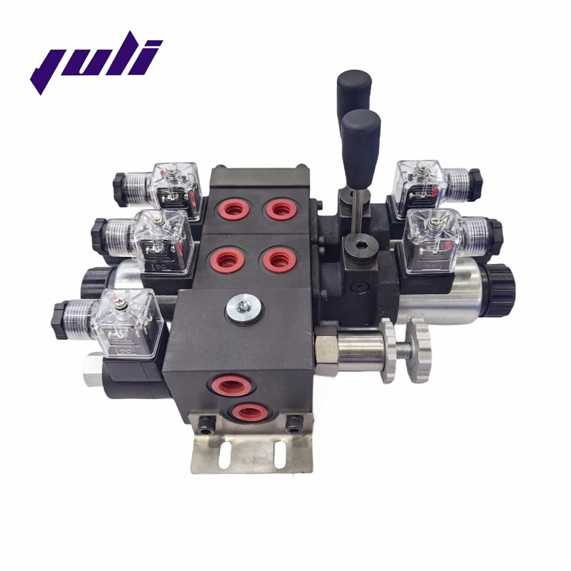 Пропорциональные секционные управляющие клапаны с датчиком нагрузки