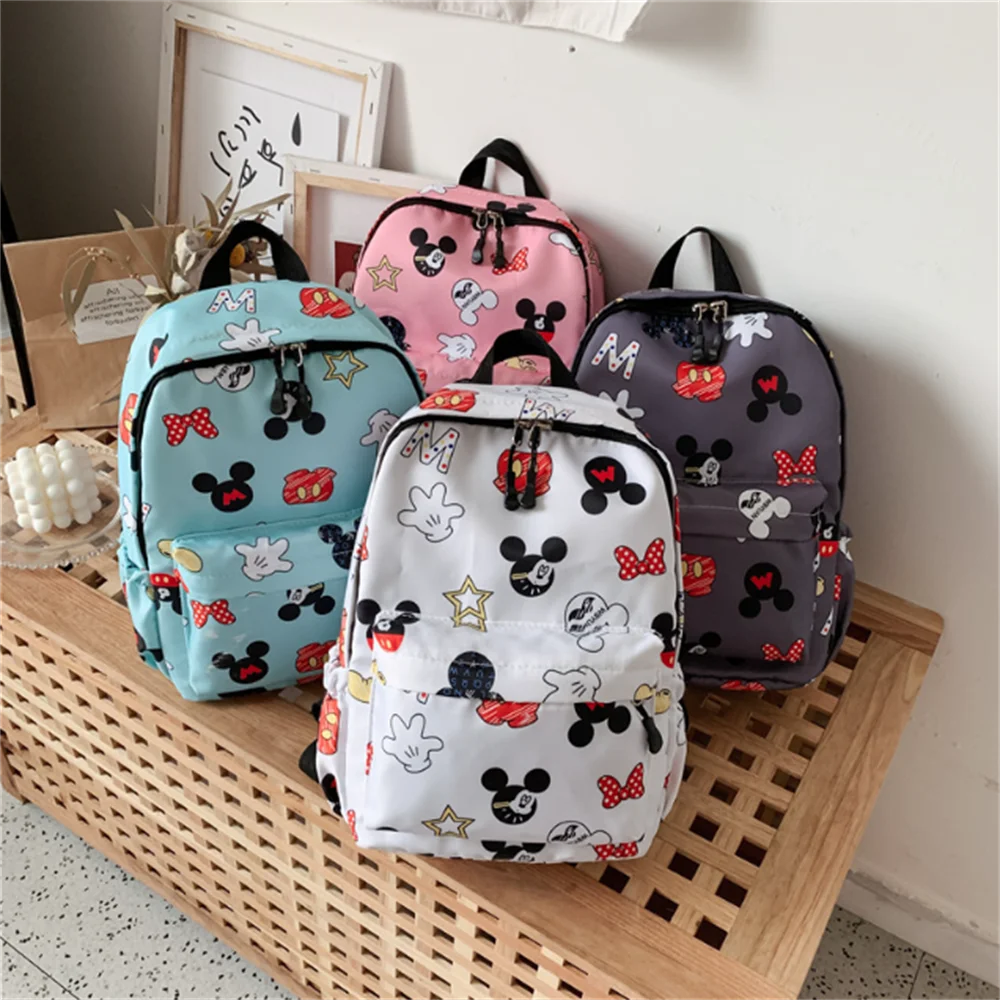 

Kindergarten baby schoolbag girl cute cartoon backpack Disney girls children small and medium class light backpack