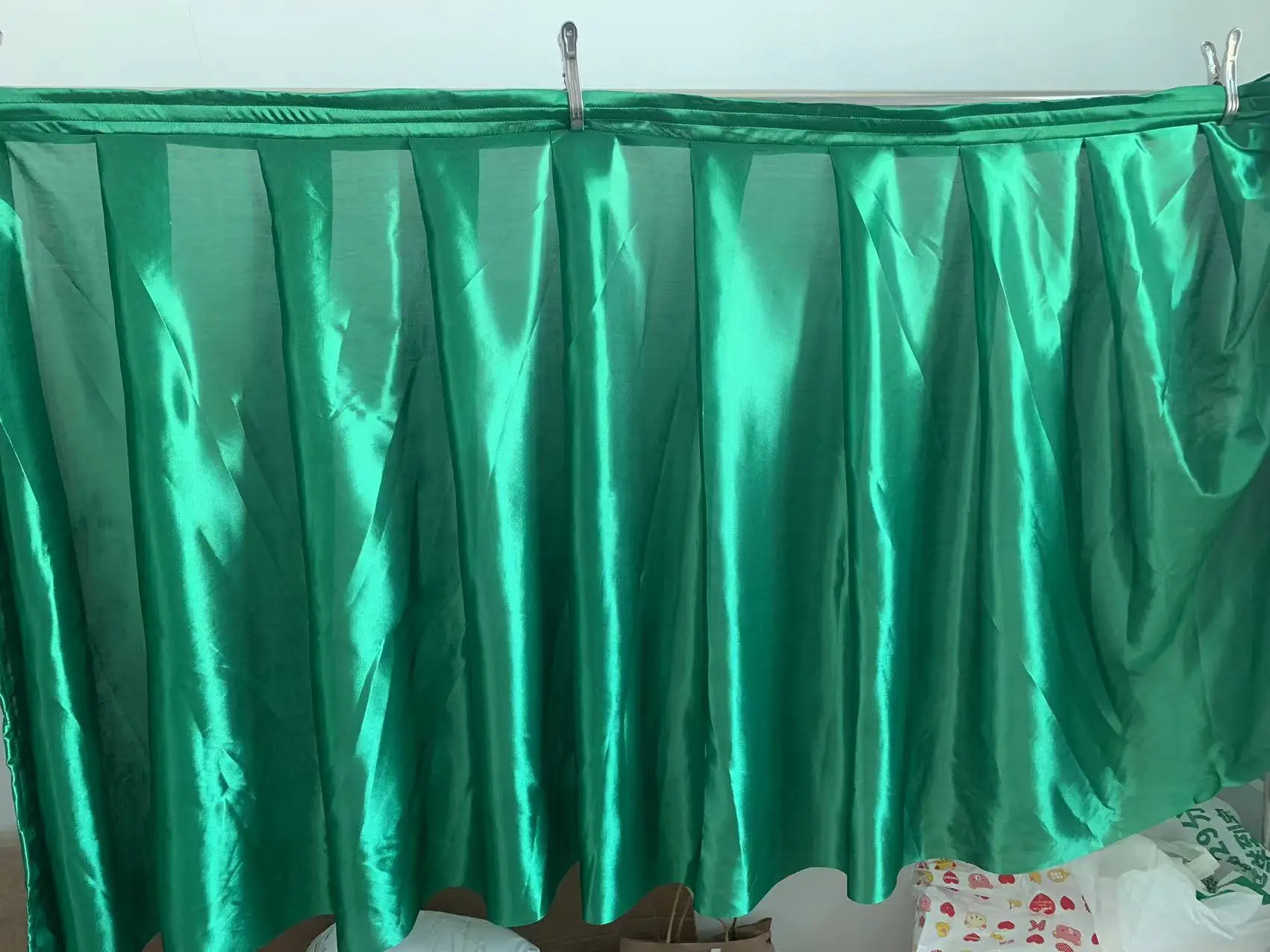 Декор для свадебной вечеринки юбка стола день рождения детский душ ледяная