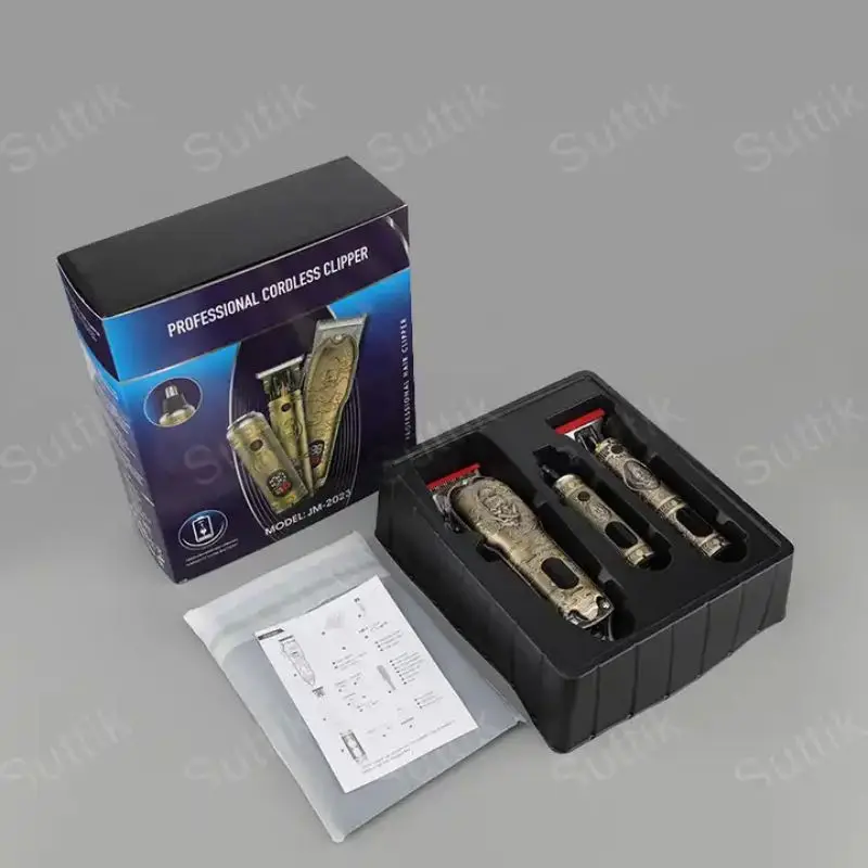 Профессиональная Парикмахерская Машинка для стрижки волос Lobemoky 2024 3 в 1