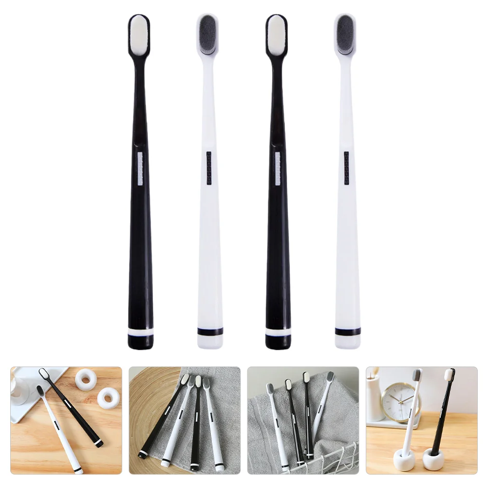 

4pcs Durable Lightweight Oral Care Maternal Postpartum Toothbrushes