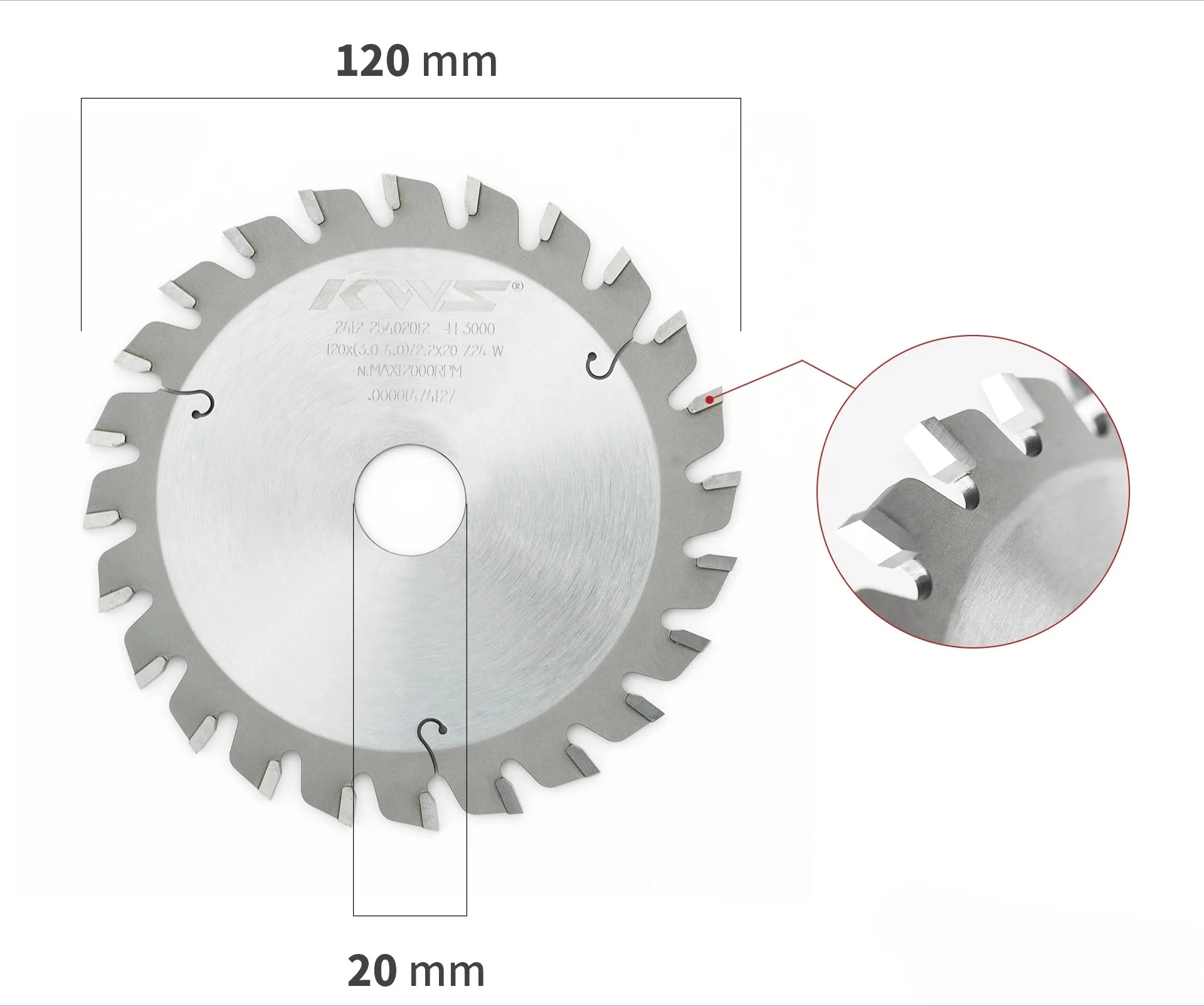 

Алмазные пилы TCT PCD для панельных пил
