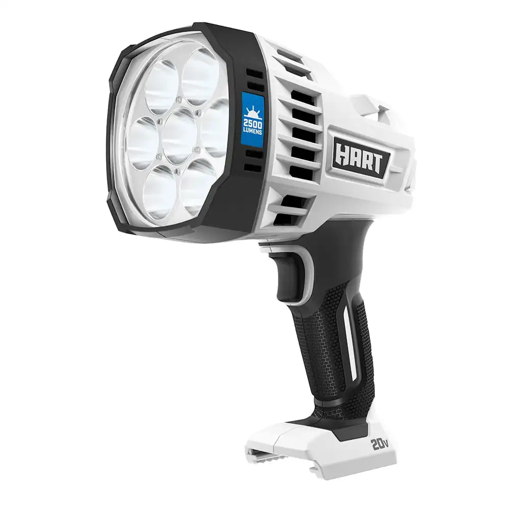 

LED 2500 Lumens Flashlight