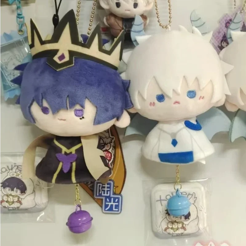 Фото В наличии: Pop Mart Link Click Pocket Plush Pendant Vol2, слепая коробка, аниме-мерч, Чэн Сяоши, Лу Гуан, Цяо Лин, мини-магнитный подарок. №3
