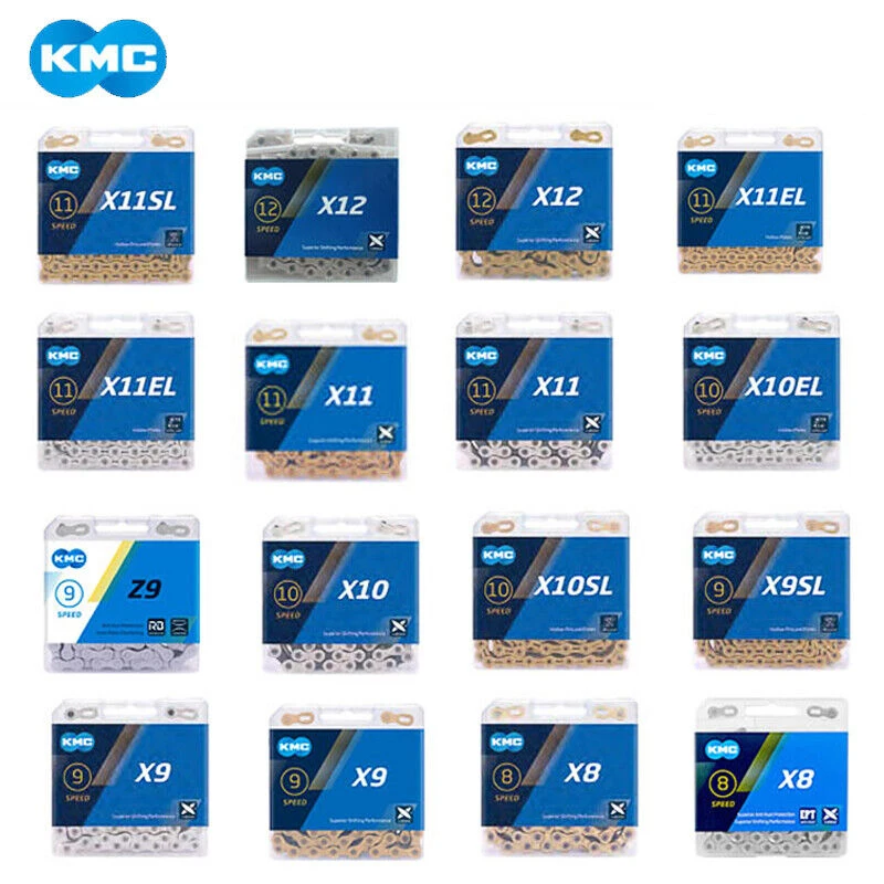 

KMC Current 8/9/10/11/12 Speed Bike Chain 12 Speed Mtb Chain X8 X9 X10 X11 X12 Road MTB Bike Current for Shimano Sram