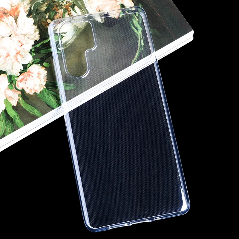 

Мягкий ТПУ чехол для телефона Huawei P50 P40 P30 P20 Lite Pro Plus 2019, прозрачный силиконовый чехол для Huawei P50pro, защитный чехол
