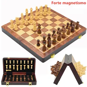 Portátil Xadrez Magnético Gamão Set, Damas, Big Board Damas,  Entretenimento, Natal Jogos de Viagem, Adulto e Presente Kids - AliExpress