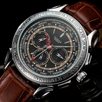 yazole mens watch waterproof date retro quartz wristwatch mens fashion leather strap luxury watch