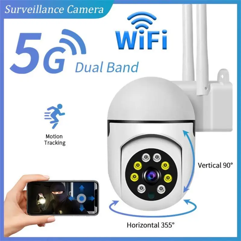 

Внешняя беспроводная IP-камера системы видеонаблюдения, 1080P, PTZ, Wi-Fi