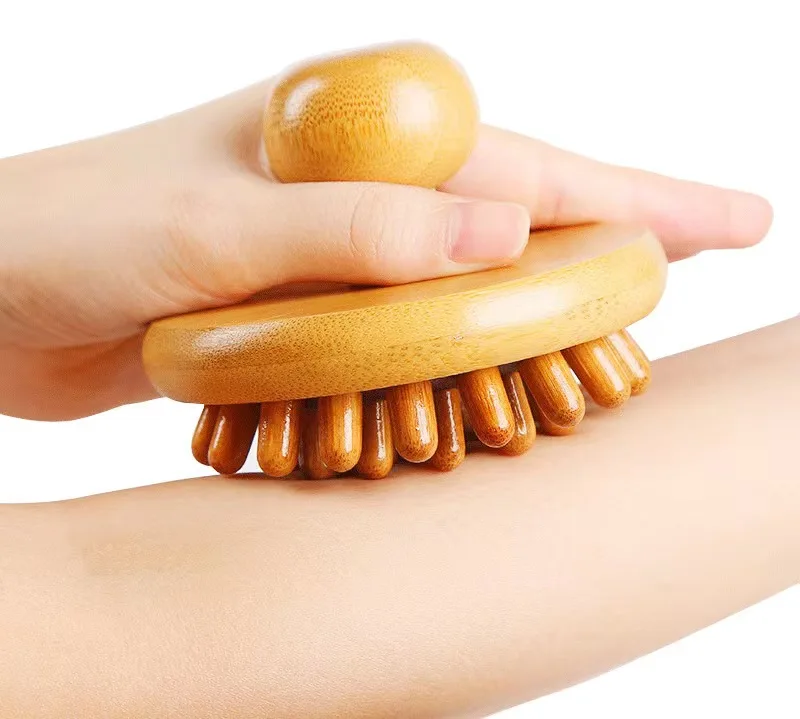 

Meridian massage brush Beech air cushion massage comb body acupoint dredging massager bullet air bag comb