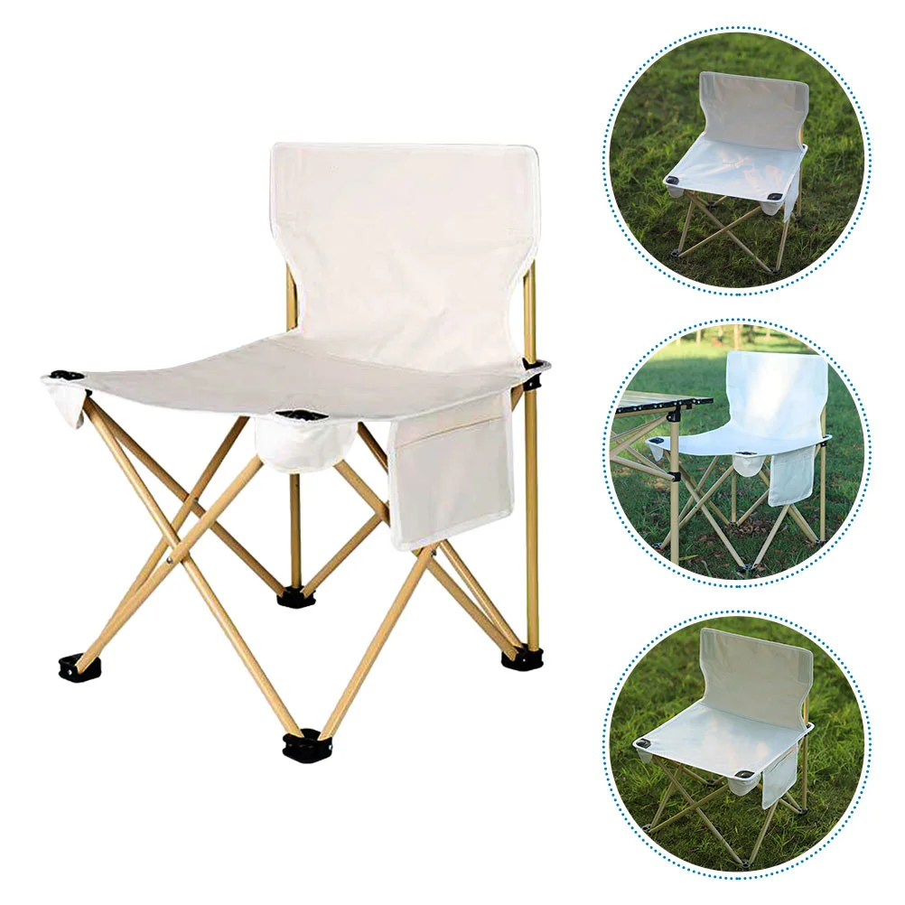 

Chair Folding Camping Outdoor Fishing Stool Portable Chairsend Tables Beach Small Function Multi Foldable Camp Compact
