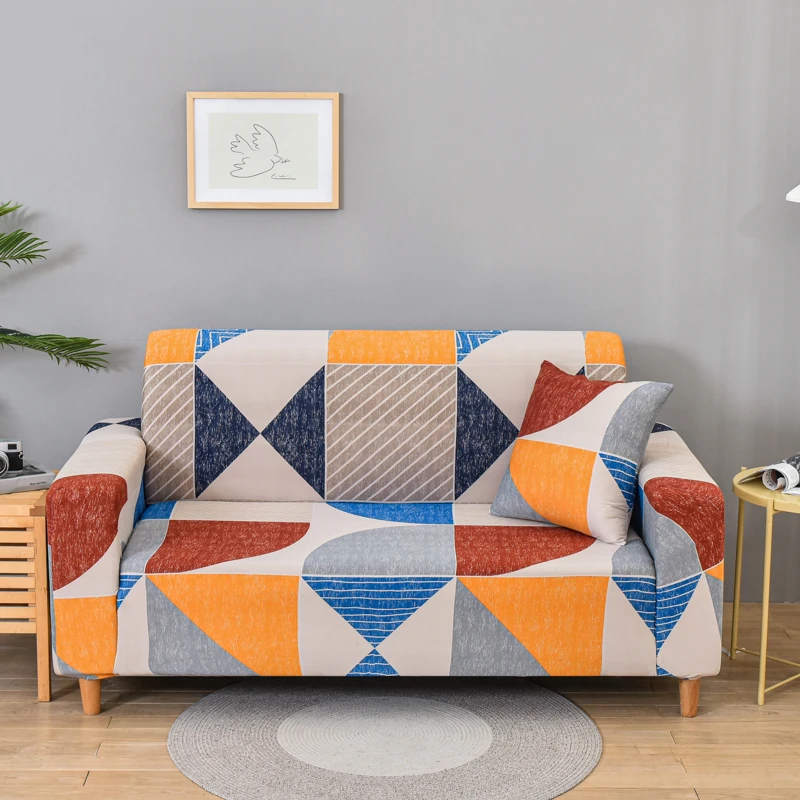 

Pajenila 1/2/3/4 Seater Piald Sofa Couch Cover Living Room Elastic Chaise Lounge Fondas Slipcover Stretch Pets Protector ZL285