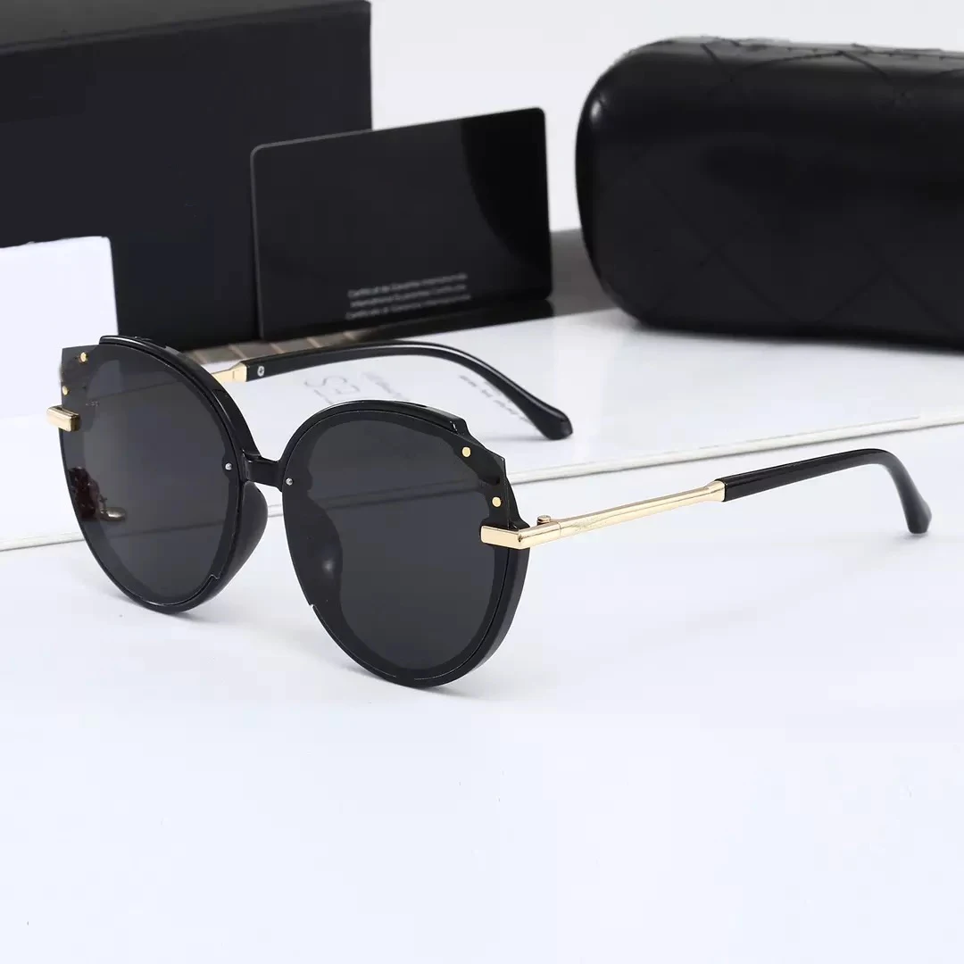 

Star Same Style Square Sunglasses Blackout Thickened Large Frame Sunglasses Men's And Women's Luxury Brand Sunglasses