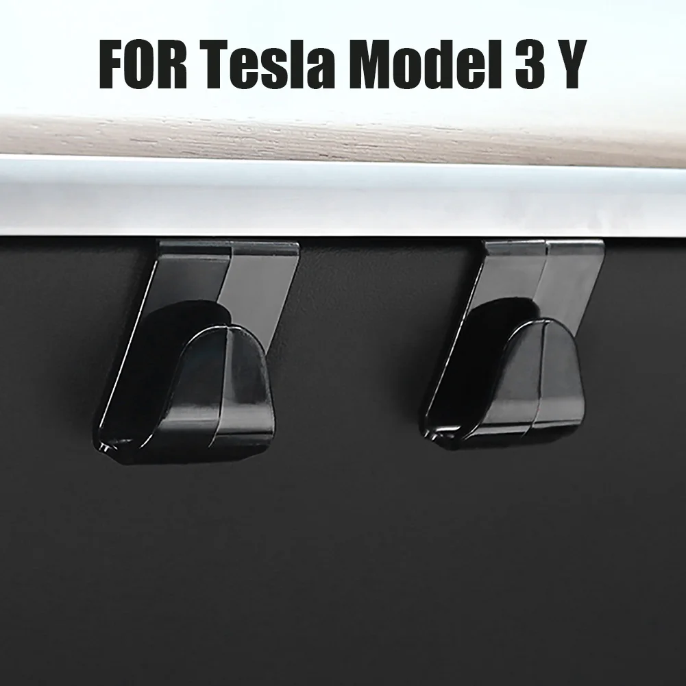 

2 шт., автомобильные держатели для перчаток Tesla Model 3 Y