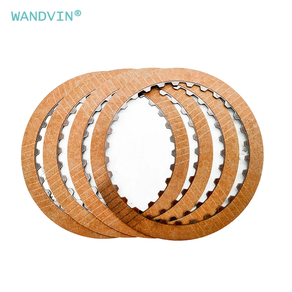 

F5A51 V5A51 R5A51 Auto Transmission Friction Kit Clutch Plate Fit For MITSUBISHI Car Accessories WANDVIN B124880B