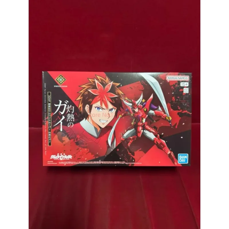 Конструктор Bandai 30MF Yoroi-Shinden Samurai Troopers (Ronin Warriors) Gai of the Heat: Фигурка-истребитель из аниме, сборная модель (art.: 3920da17fbf83) - 3920da17fbf83