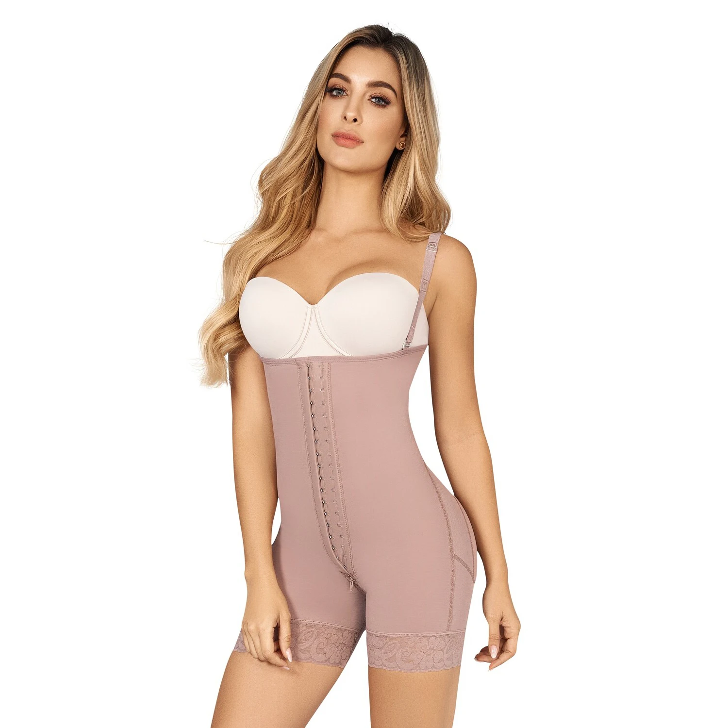 Shapewear For Women Faja Colombiana Mujer Post Surgery Compression Butt Lifter Body Shaper Hooks Tights Slimming Underwear Skims