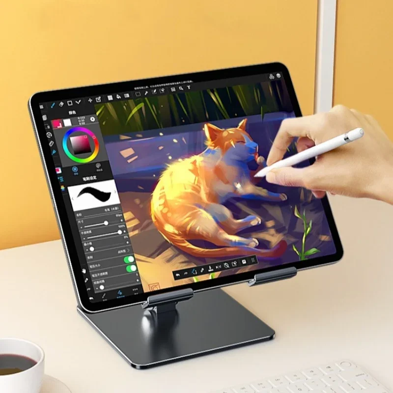 Подставка для планшета Прочный материал из углеродистой стали Регулируемый