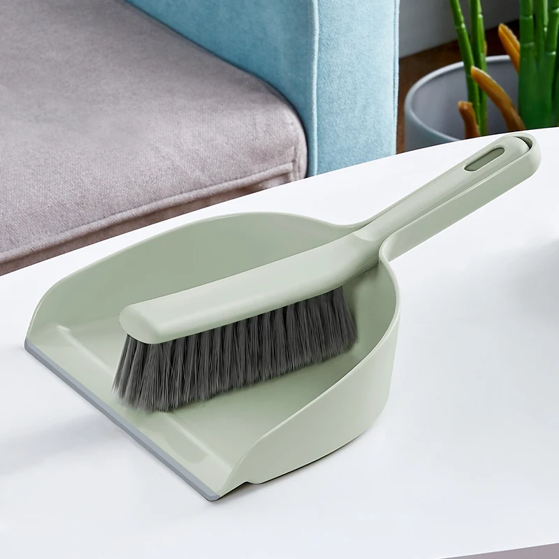 

Multifunction Broom Brush Portable Table Cleaning Little Broom Dustpan Wall Mount Ferramentas De Limpeza Household Utensils