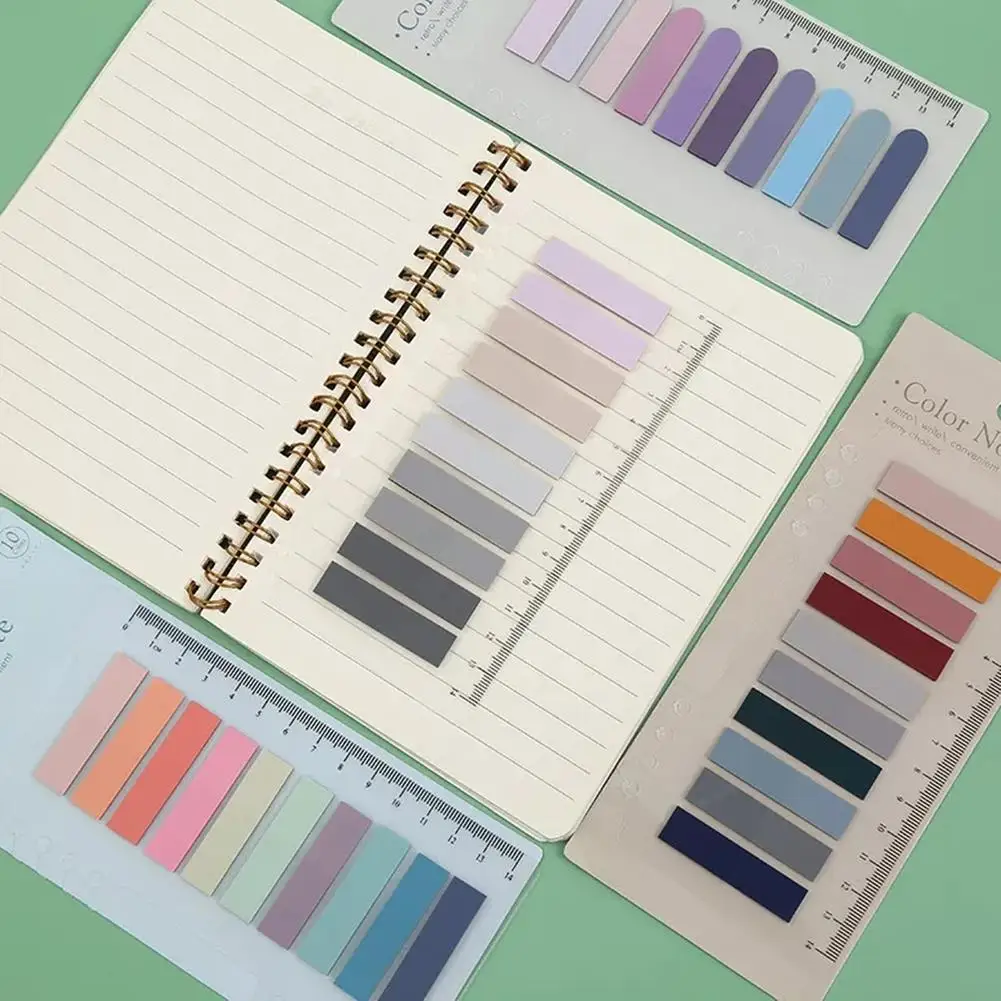 Рисунок 4 - 1720 страниц, ярлыки с указателем цвета Morandi