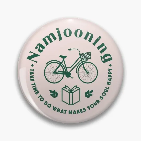 Namjooning мягкая пуговица заколка Декор Одежда креативная металлическая для лацкана