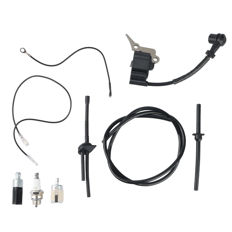 

Лидер продаж, модуль катушки зажигания HG, топливный фильтр, трубный комплект для китайской бензопилы 2500, 25 куб. См Zenoah G2500, садовые запасные ч...