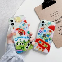 disney transparent toy story alien for iphone 7 7plus 8plus iphone 11 11pro max 12 12pro 12 pro max 13 13pro 13 pro max capa