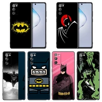 marvel heros matman phone case for samsung a91 a73 a72 a71 a53 a52 a7 m62 m22 m30s m31s m33 m52 f23 f41 f42 5g 4g case