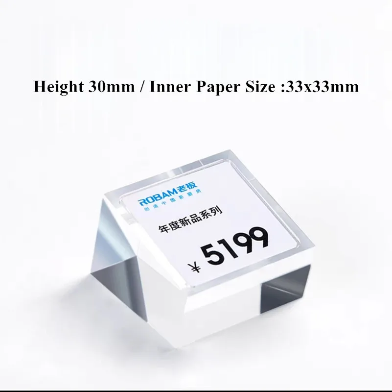 

Держатель этикеток из алюминия