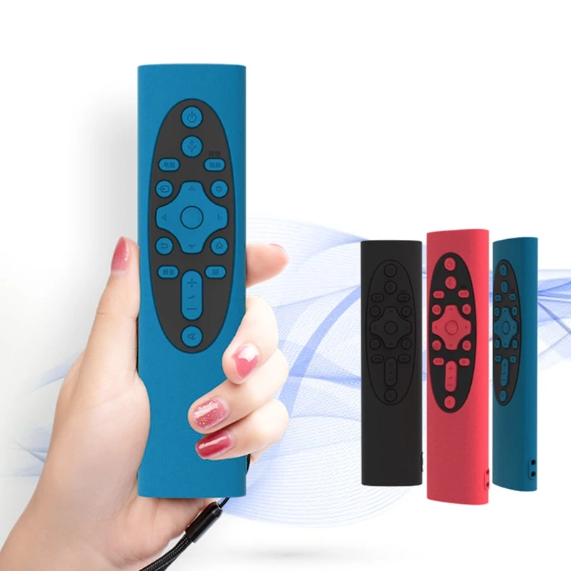 

Soft Remote Control Silicone Case Shell Protective Cover Compatible with 9000H x95 5X9500H TX700 Bumper Shell P18A