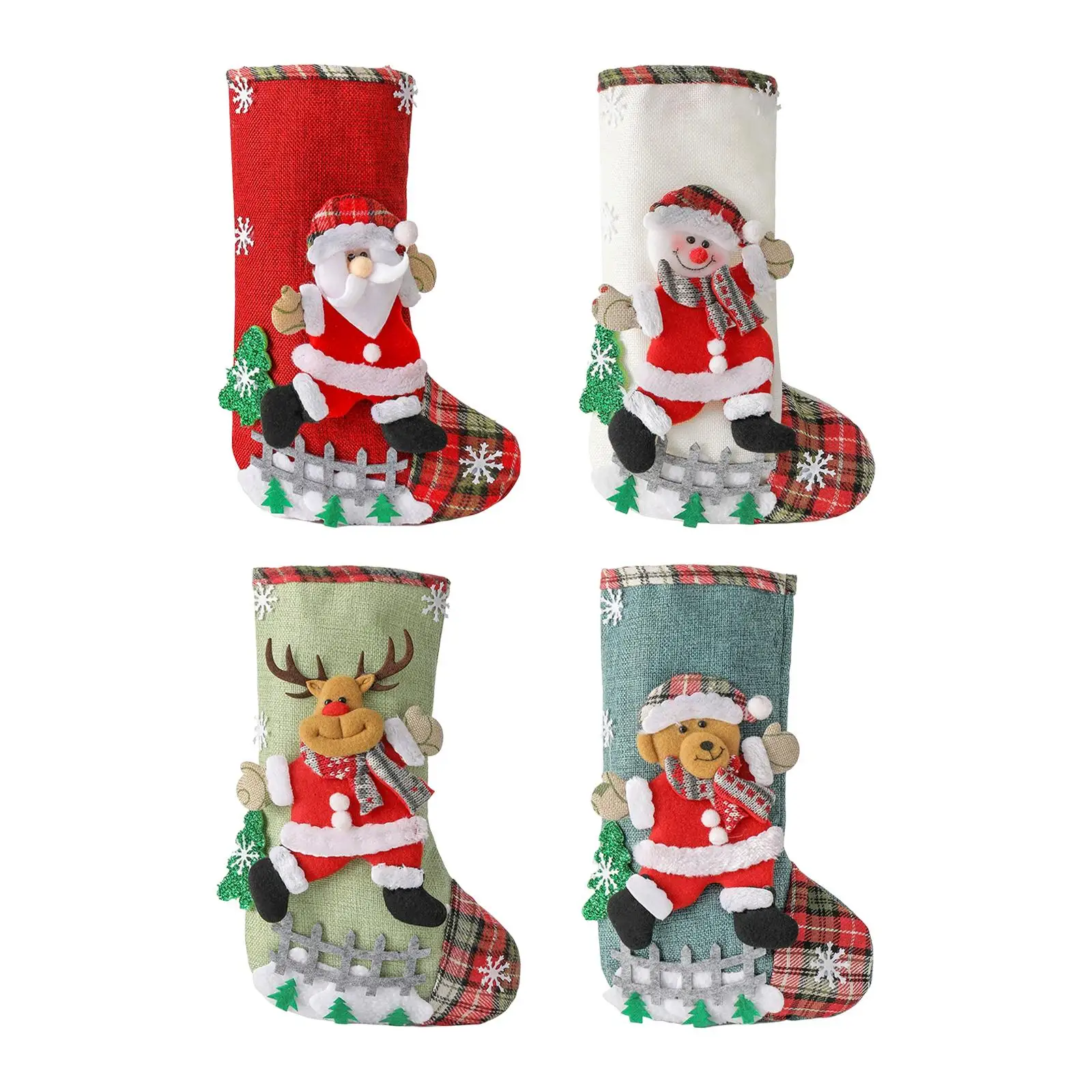 

Модные чулки, подарок, украшение для нового года, семейного камина