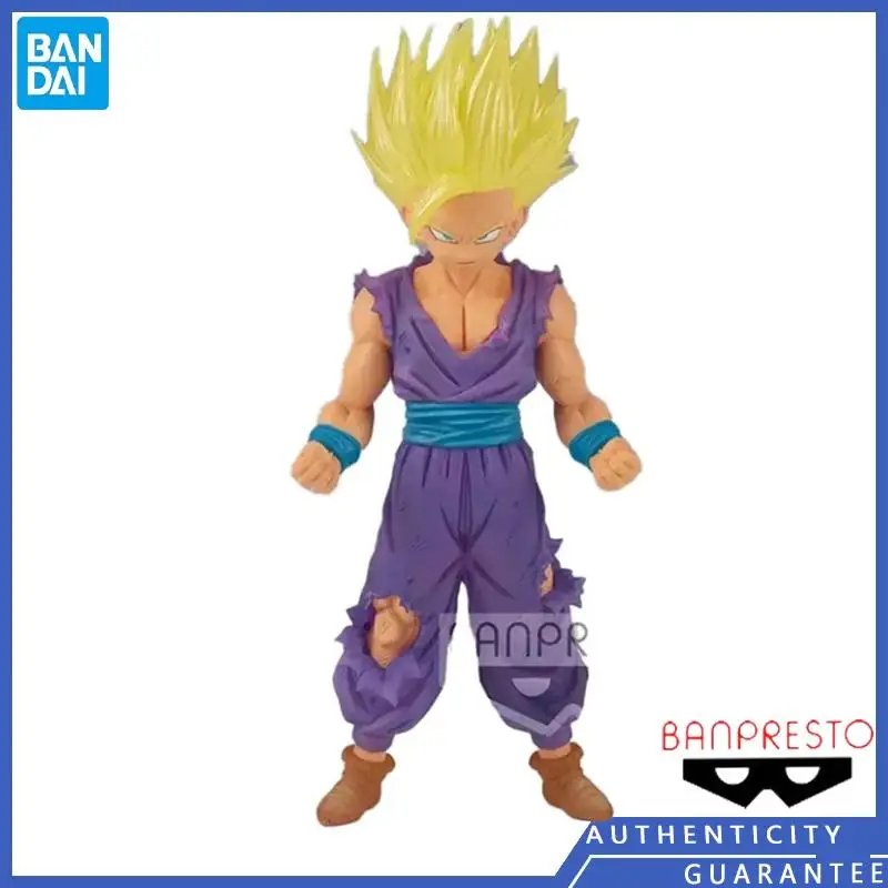 

[В наличии] Bandai BANPRESTO Z clearise Super Saiyan 2 сон Гохан сценические игрушки ручной работы модель украшения подарки для мужчин