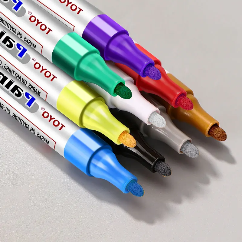 Waterproof Car Tyre Tire Tread Tire Paint Pen Marker DIY Art Drawing Pen Tool For BMW E46 E49 F30 F80 E36 E46 E93 E92 F34 F31 Z4