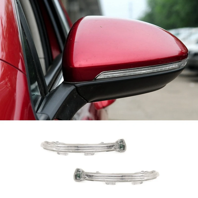 Указатель поворота бокового зеркала автомобиля для VW Golf 7 7.5 GTI 2014-2018 замена 5G 0949101