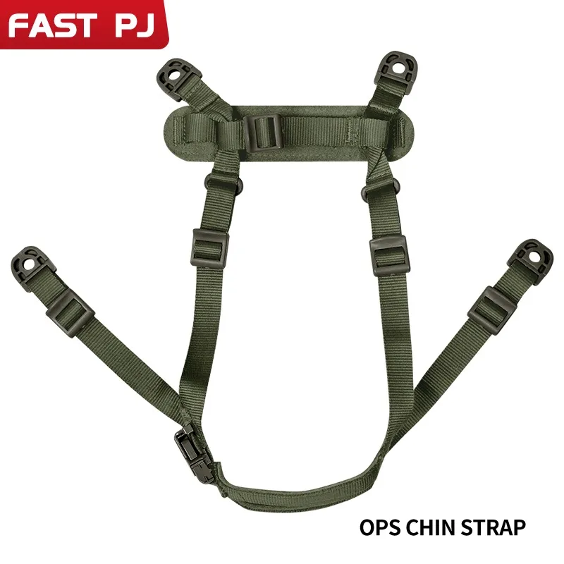 Тактическая подвеска для модификации шлема AF четырехточечная система