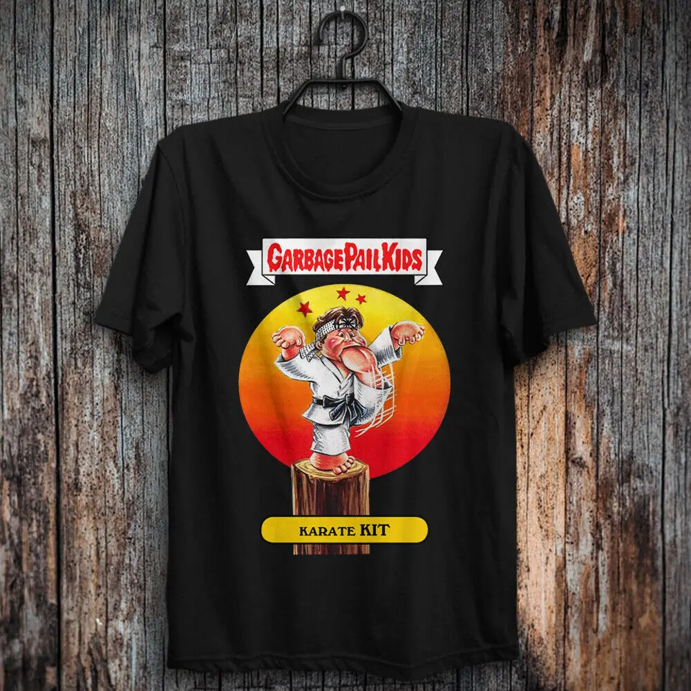 Karate Kid x Garbage Pail Kids TShirt Daniel Larusso Adam Bomb Captain Spauling
