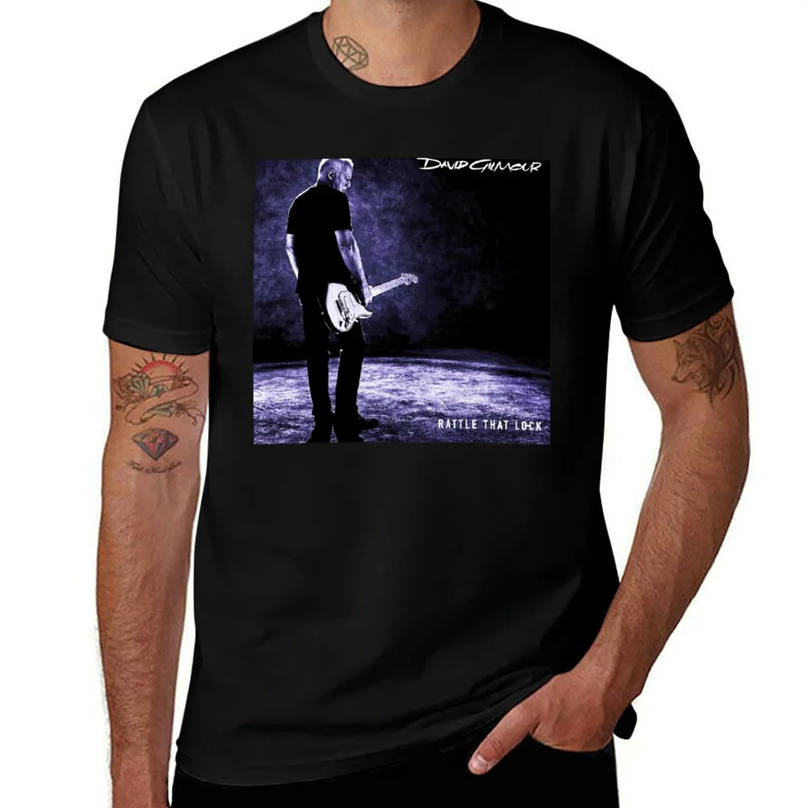 Футболка gilmour Tour 2021 большие размеры футболка с рисунком мужская