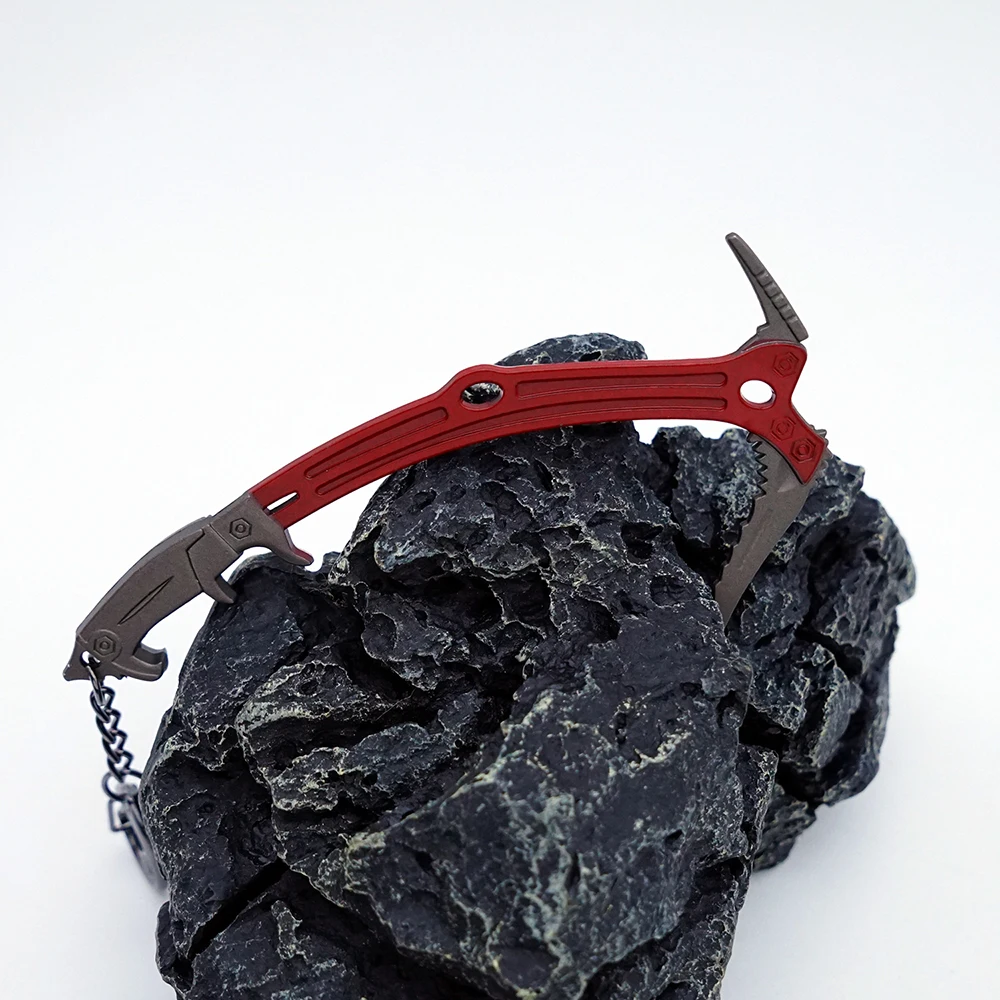 12 см брелок Tomb Raider Lara Croft альпинистский топор для ключей брелки мужчин женщин