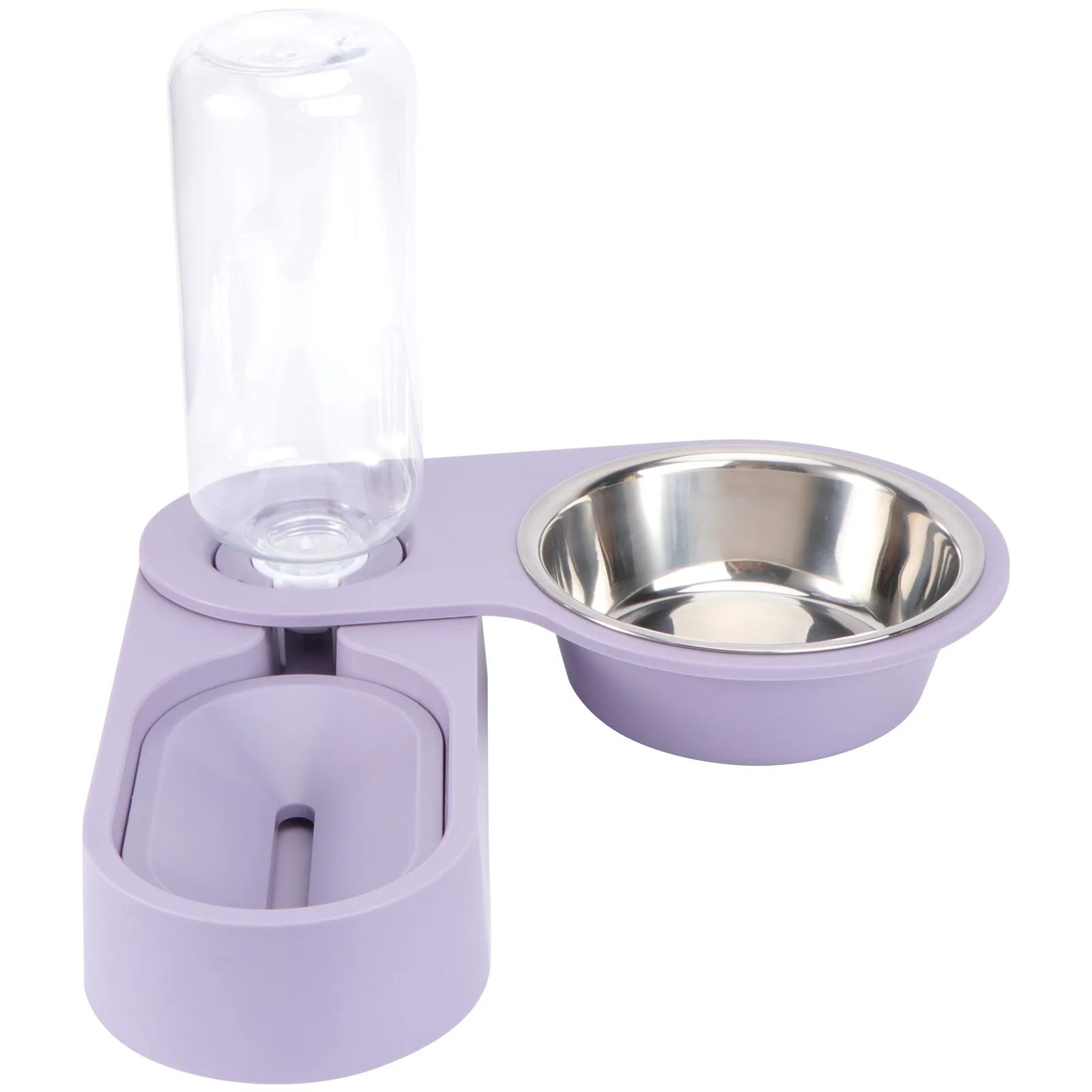 

Cat Bowl Water Pet Dispenserdog Feeder Automatic Bottle Rabbit Feeding Bowlsand Auto Eating Container Fountain Watering Supplies