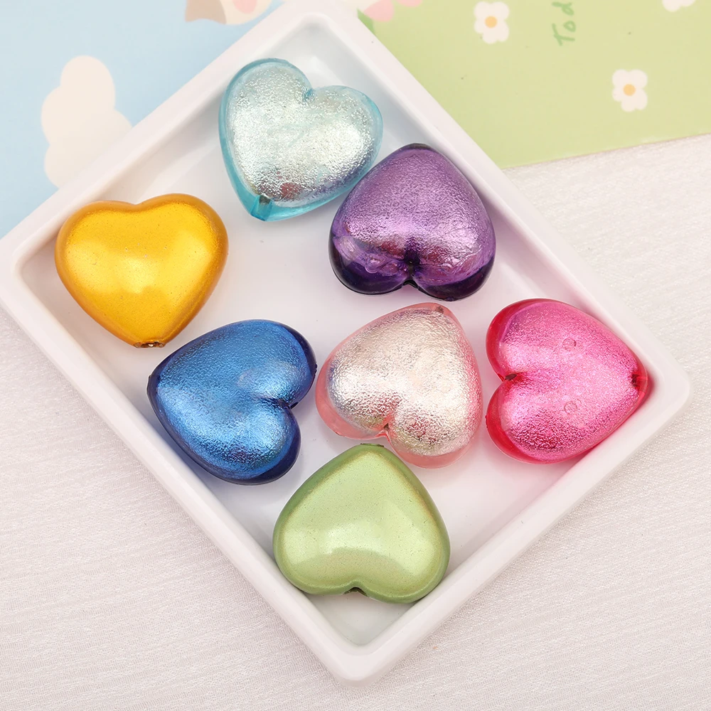 

Cordial Design 27*28MM 50PCS Clearance/Heart Shapes/Jewelry Findings & Components/DIY Parts/Hand Made/DIY Making/Resin Beads