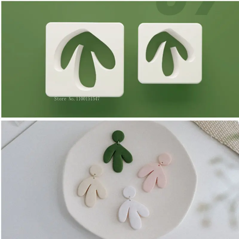 

Форма для полимерной глины, новинка, высечка с мелким вырезом 0,5 мм, «сделай сам», аксессуары для волос, серьги, ювелирные изделия, подвеска, инструменты для тиснения