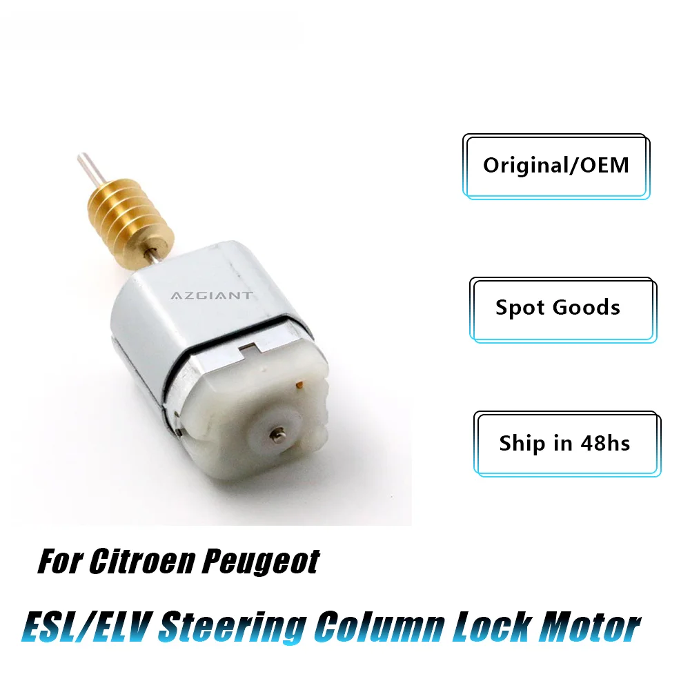 

50pc Direction Lock Motor For 2013-2016 Citroen C4 Picasso II For peugeot 308 ESL/ELV Steering Column Lock Motor